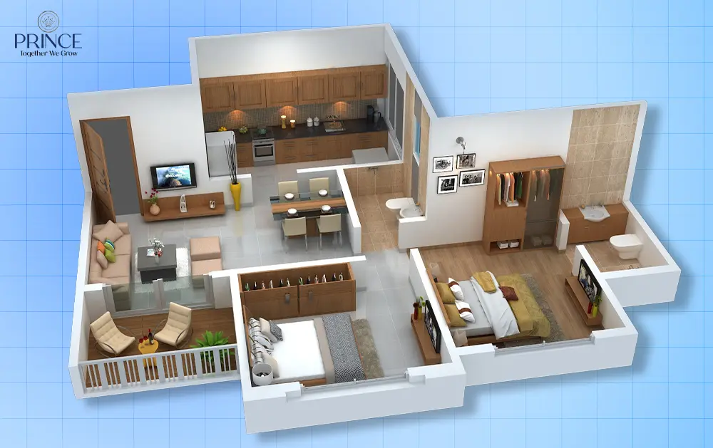 2 BHK Apartments in Goregaon West: Where Comfort Meets Convenience